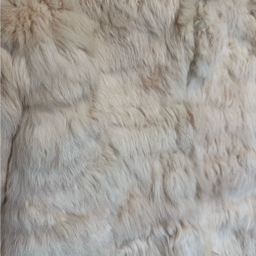 Vintage Rabbit Fur Jacket - Picture 3 of 8